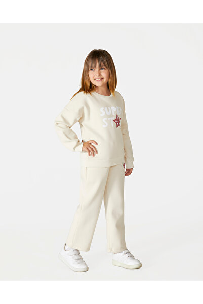 Elsima Girl's Three-Piece Pajama Set Winter