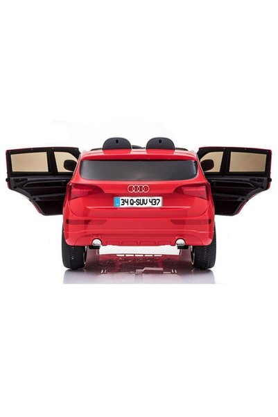 BabyHope Q-Suv Akülü Araba 12 Volt 437 Kırmızı
