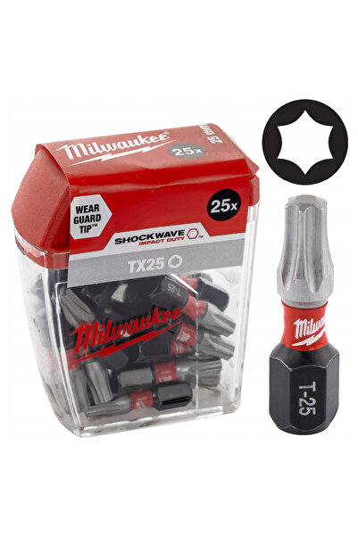 Other (z) Pachet vrac BIT SHOCKWAVE TX25 25mm (25 buc.)