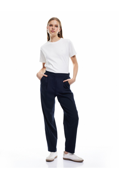 Koton Cotton Short Sleeve Crew Neck Basic T-Shirt