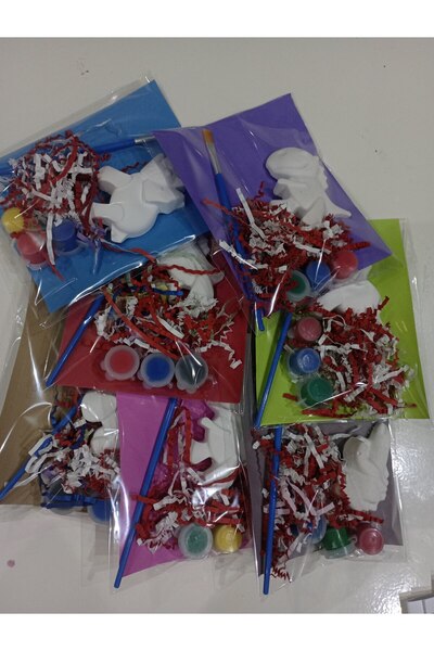 magnocandles Dinazorlar Set Boyama Seti., Kendin Yap, Doğum günü, Tatil, Hedi...