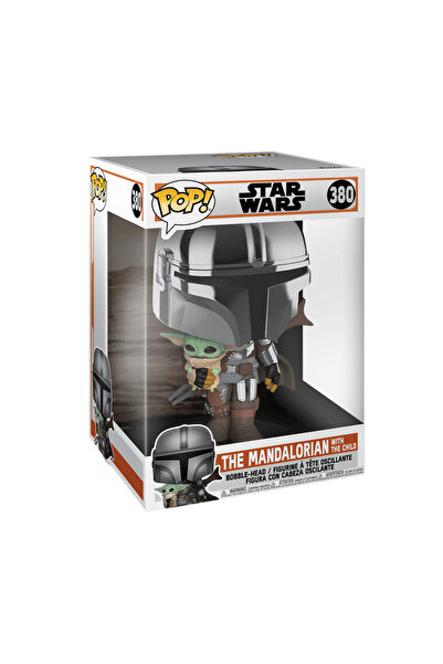 Funko Pop! Jumbo the Mandalorian with the Child