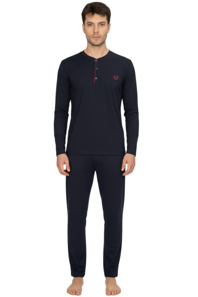 vory Men's 5-Piece Roblu Dowry Gift Cotton Pajama Set Vr.A35.N50.Y15.D18