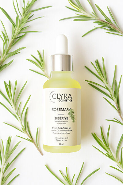 CLYRA COSMETICS CLYRA Biberiye Yağı Complexi Saç Dökülmesi ve Yıpranmış Saçla...