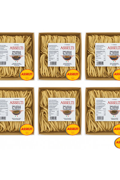 Asselti L'italia in Romania Set 6 x AsseIti Tagliatelle al Tartufo (6 x 250 g)