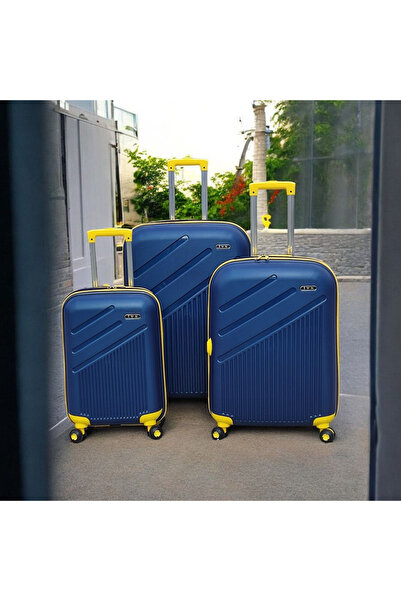 VİVA SHOES İVS 3'LÜ VALİZ SETİ