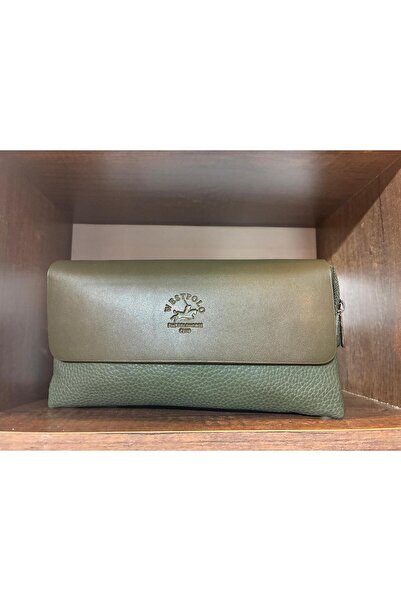 RAFF MAĞAZA Bag - Vegan Leather Magnetic Hand Portfolio