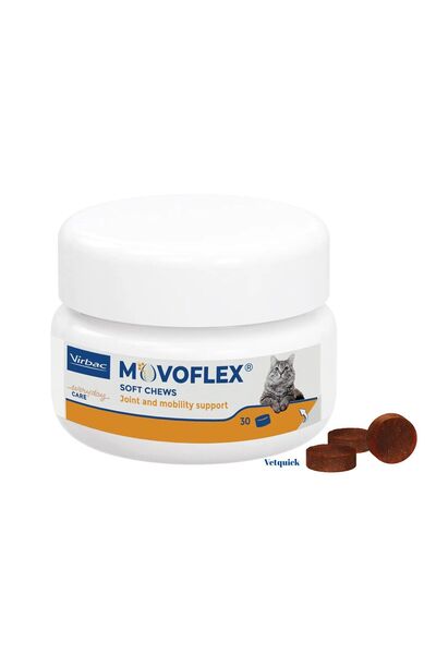 Other Virbac Movoflex Kedi Yumuşak Çiğneme Tableti 30X0,9 G
