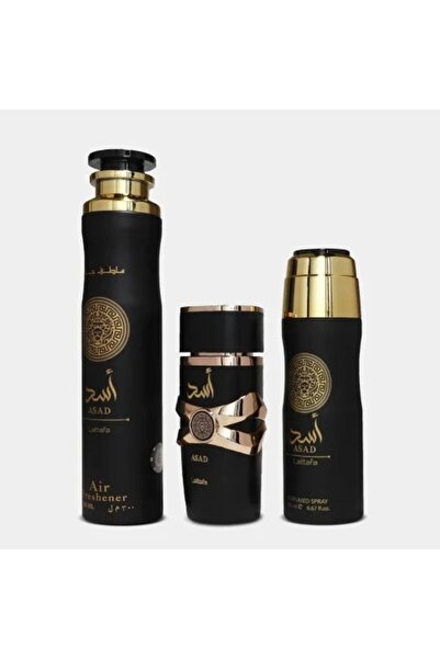 Lattafa perfumes Asad Men's Fragrance Set 3 PCS