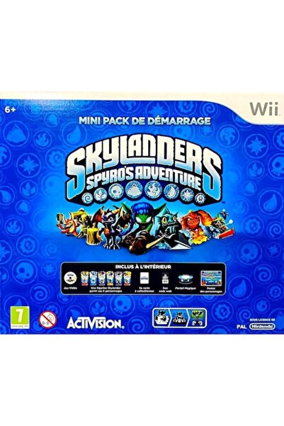 ACTIVISION Skylanders Spyro's Adventure Mini Starter Pack for Wii console