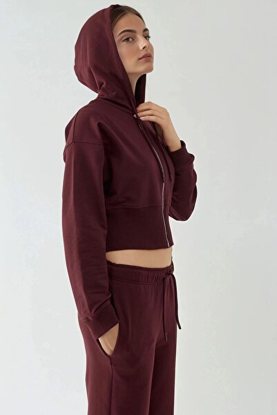 Hiccup Zippered Hooded Sweatshirt