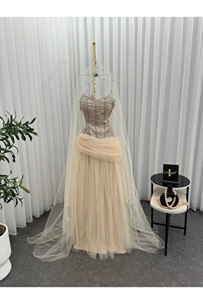 NALA FASHION Royal evening dress