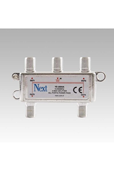 Next YE-2504A Splitter 1/4 5-2400 Mhz