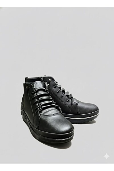 Butik Nadide Siyah Kışlık Bot