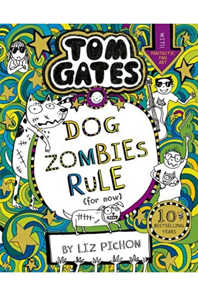 Scholastic Tom Gates: Câinii-zombi conduc (deocamdată...)