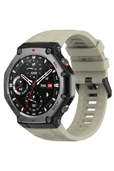 Techsuit Curea Amazfit T-Rex 3, verde deschis, W067