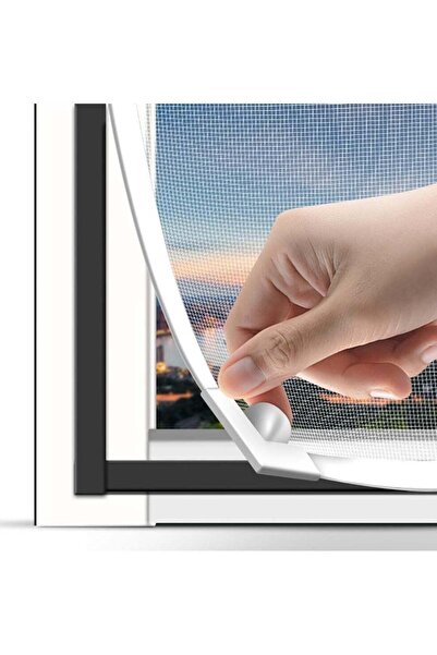 Generic شبكة نافذة مغناطيسية من INSIJAM مضادة للبعوض لحماية نوافذ المنزل من الحشرات والبق