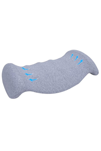 OEM Pernă lombară ortopedică SAHEYER, spumă cu memorie, design ergonomic, 48x...