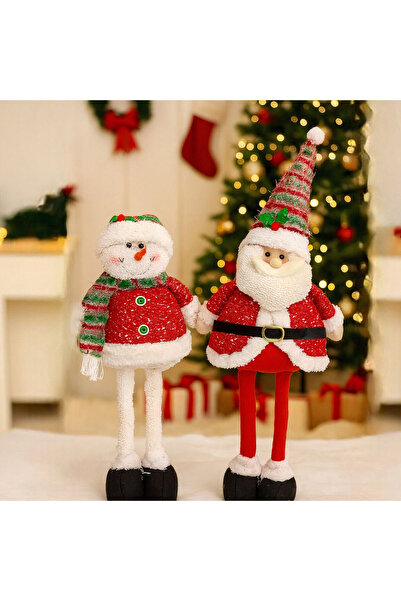 Craciun Decorative Christmas Figurine 50cm, with Adjustable Height