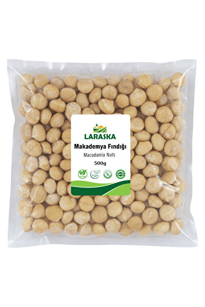 Laraska Makedemya Fındığı İçi 500g Macadamia Nuts