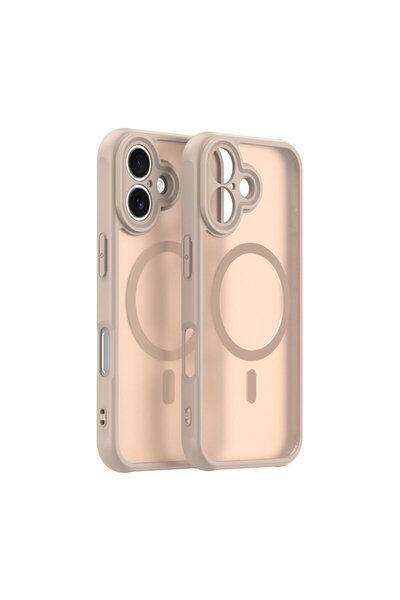 Techsuit Carcasă HaloFrost II MagSafe pentru iPhone 17, aurie