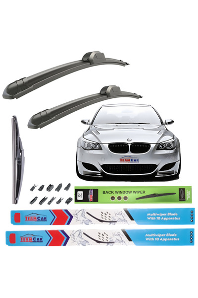 TEAMCAR Ștergătoare de parbriz BMW Seria 5 E61 Touring (2003-2010) Set complet