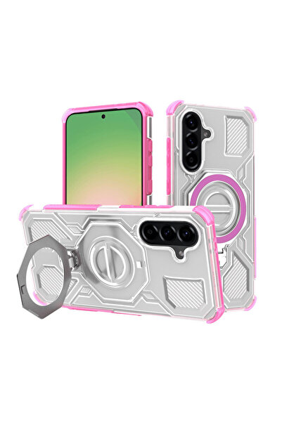 Techsuit Samsung Galaxy A56 5G Carbon Shield PRO, ροζ