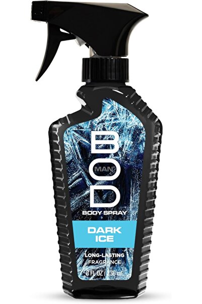 Bod Man بخاخ معطر للجسم، دارك آيس، 236 مل