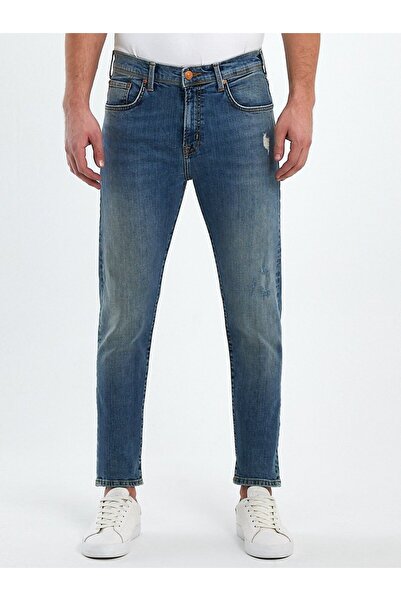 Ltb Diego X Y Narrow Leg Mid-Waist Blue Jeans