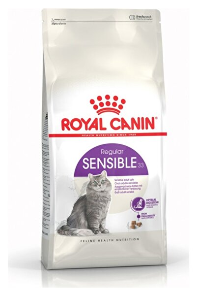 Royal Canin Sensible 33 15 kg Hassas Yetişkin Kuru Kedi Maması