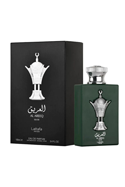 Lattafa perfumes Pride Al Areeq Silver EDP Unisex 100ml