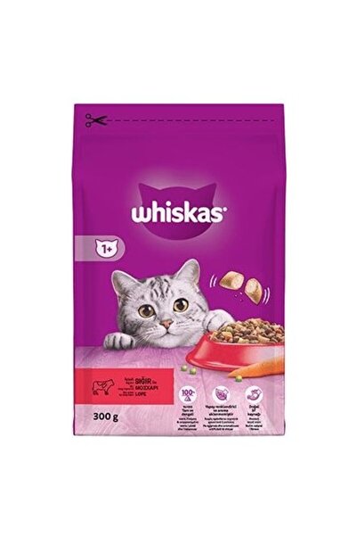 Whiskas Sığırlı Kuru Mama 300GR