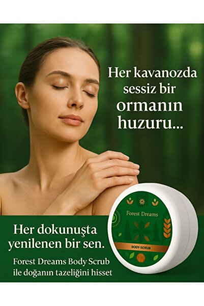 Siberian Wellness Forest Dreams. Vücut Peelingi, 250 ml