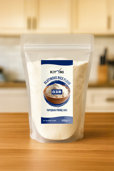 Kiyomi Yapışkan Pirinç Unu / Glutinous Rice Flour - 500 gr