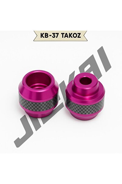 JİEKAİ *PEMBE* Arora scooter MAX T EASY uyumlu Ön Teker Koruma Takozu KB-37