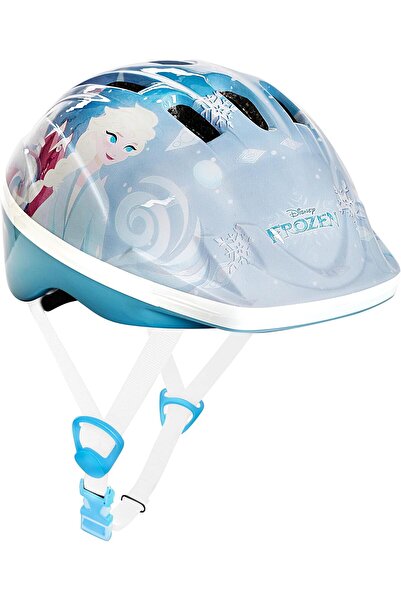 SPARTAN خوذة ديزني فروزن للأطفال متعددة الاستخدامات، مقاس متوسط (50-52 سم)