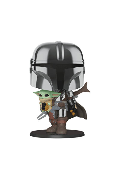 Funko Pop! Jumbo the Mandalorian with the Child
