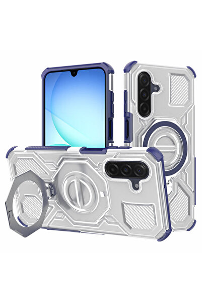 Techsuit Husa Samsung Galaxy A17 4G Carbon Shield PRO, albastră