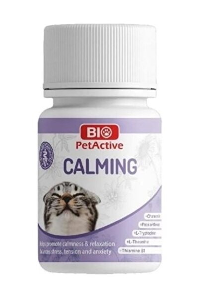 Pet Active Bio PetActive Calming Kedi Sakinleştirici Tablet 60 Tb
