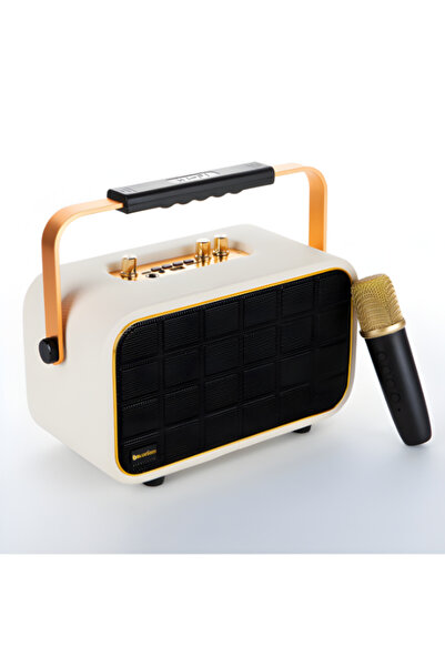 blueseed BS-610 Karaoke Box Kablosuz Hoparlör - Speaker Mikrafonlu Karaoke Set