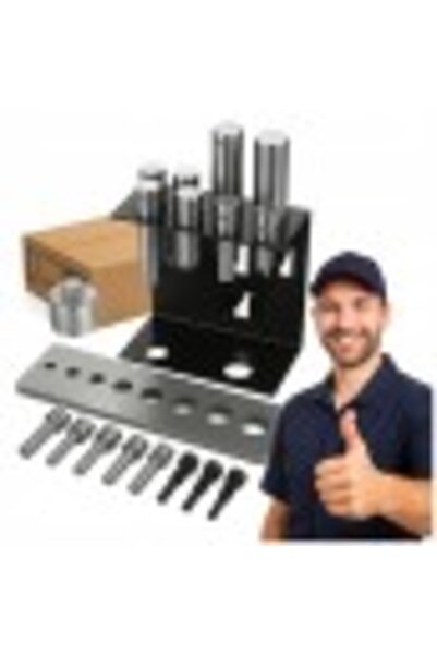 KraftProfesional Hydraulic press adapters, pins KD5877