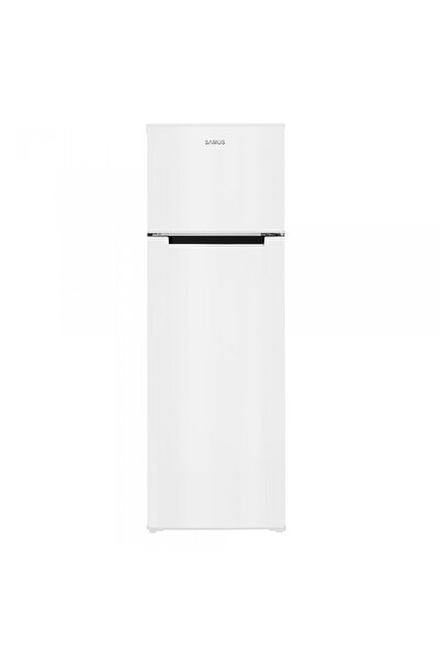 Samus FRIGIDER SW346E, CU 2 UȘI ȘI 4 RAFTURI, 248 LITRI, CLASA E, ALB