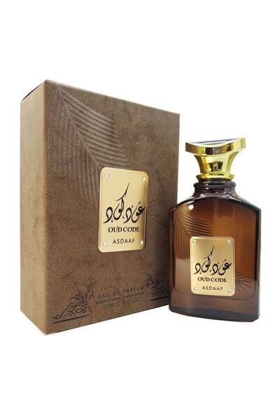 Lattafa perfumes OUD CODE Eau de Parfum Unisex 100ml