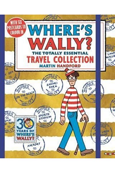 Walker Books Where's Wally? The Totally Essential Travel Collection