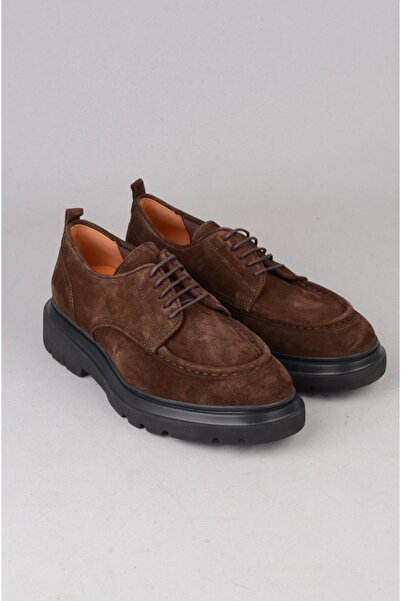 SEÇ KUNDURA SEÇ 54083 PANTOFI CASUAL BĂRBAȚI DIN PIELE AUTENTICĂ MARO DE PIEL...