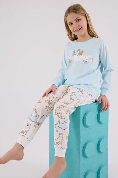 ROLY POLY GIRL'S PAJAMA SET