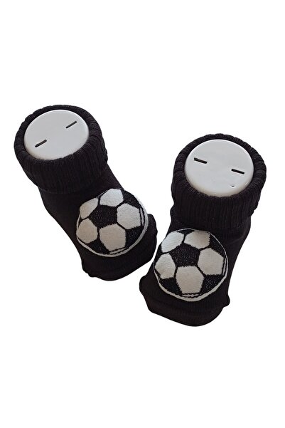 Style Baby Amazing Newborn Baby Girl, Black and White Fan Printed Badi Accessories Socks Gift Set