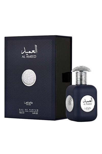 Lattafa perfumes Pride Al Ameed Silver Eau de Parfum 100ml