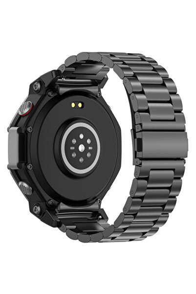 Amazfit T-Rex 3 Techsuit Strap, Black, W010