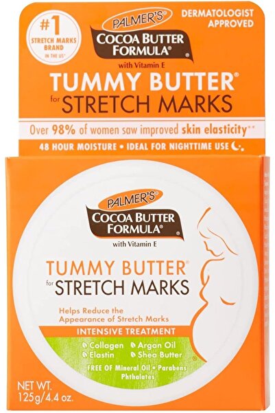 PALMER'S Cocoa Butter Formula Tummy Butter for Stretch Marks, 125 g